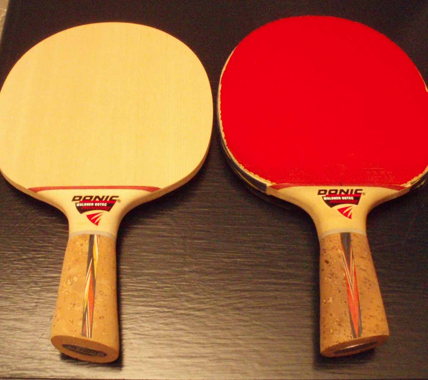 Donic Waldner Dotec Carbon OFF Unique Right Handle Version Table Tennis Blade 
