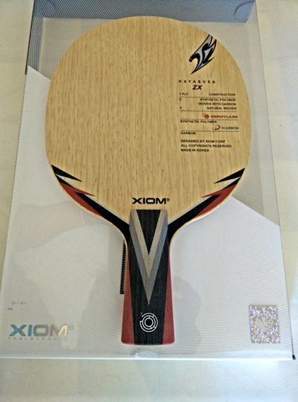 FS: XIOM HAYABUSA ZX CPEN - Alex Table Tennis - MyTableTennis.NET 