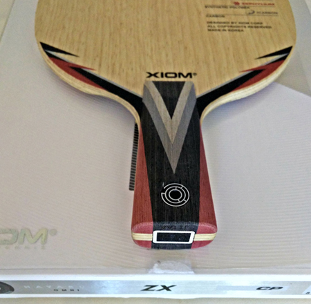 FS: XIOM HAYABUSA ZX CPEN - Alex Table Tennis - MyTableTennis.NET 