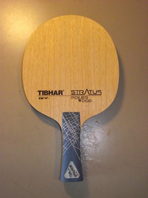 Details about   Tibhar Stratus Power Wood Table Tennis & Ping Pong Blade Pick Your Handle Type 