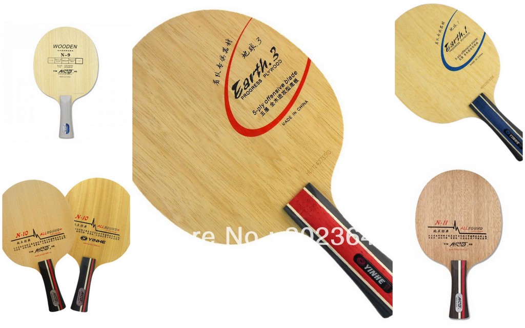 Table Tennis Blade Yinhe Milky Way N-10S FL  Ping Pong Blade UK Stock Free Post 